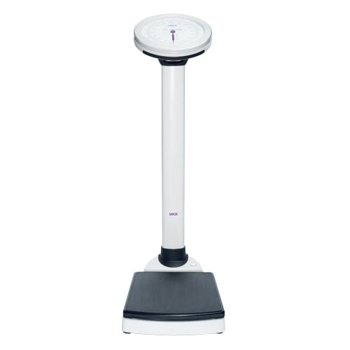 Seca 755   Mechanical Column Scale - Bmi Display Divided By Colour