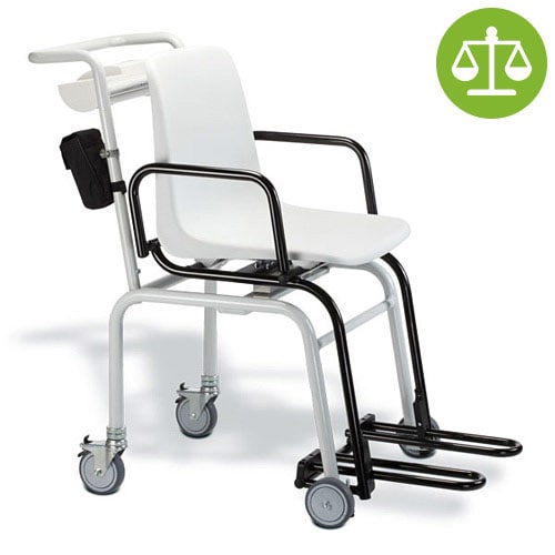 Radio-Capable Chair Scale Seca 959 Of Calibration Class Iii With Many Functions