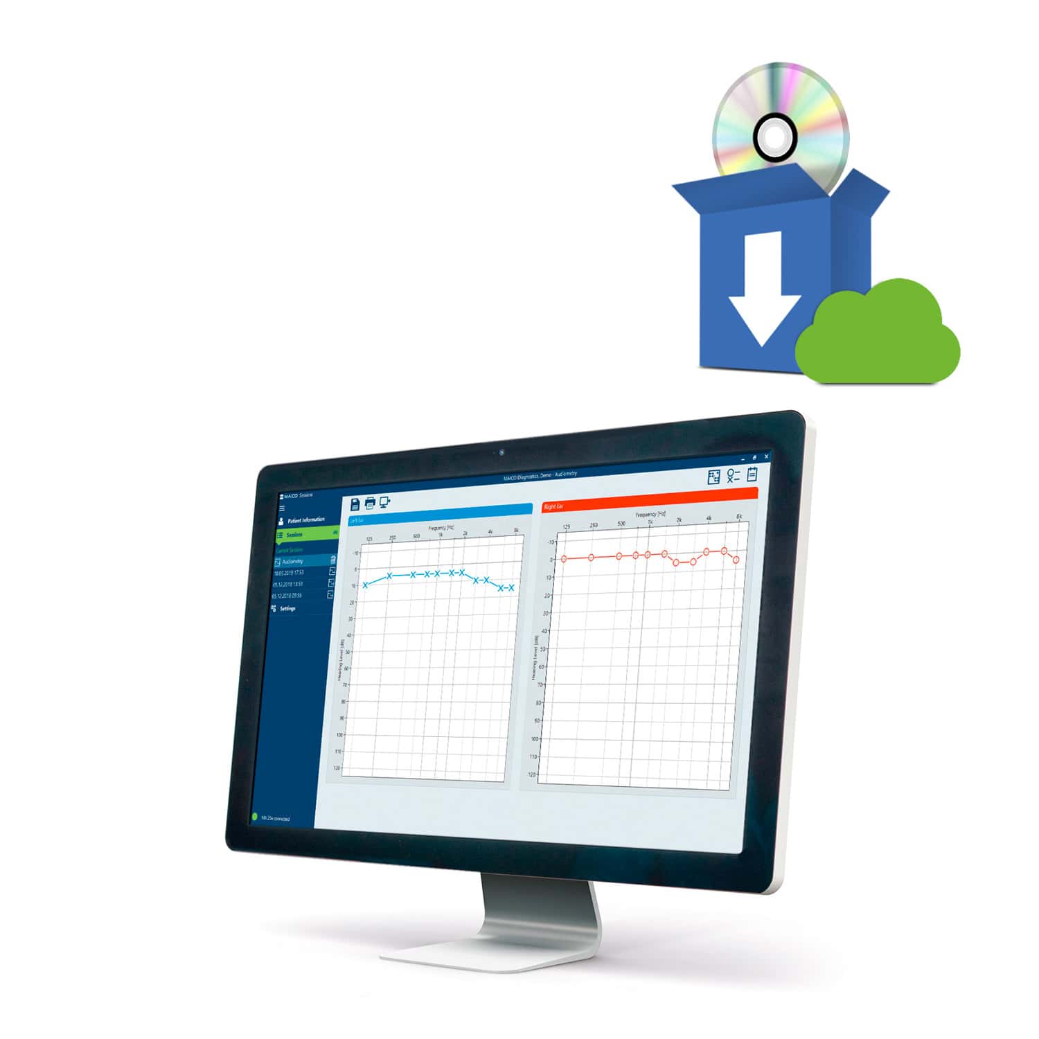 Pure-Tone Audiometry Software | Audiometers
