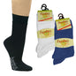 Wowerat Bamboo Health Socks In A Practical Pack Of 3   Available In Various Colours.
