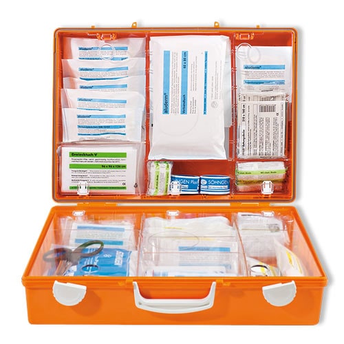 First Aid Kit Per Din 13169 With Contents