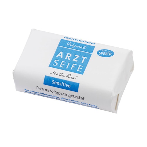 Speick Doctor'S Soap With Nourishing Oils For Care And Cleansing Of Stressed Skin