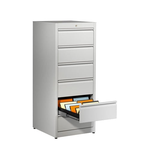 Steel Filing Cabinet From Mauser In Various Sizes And Colours