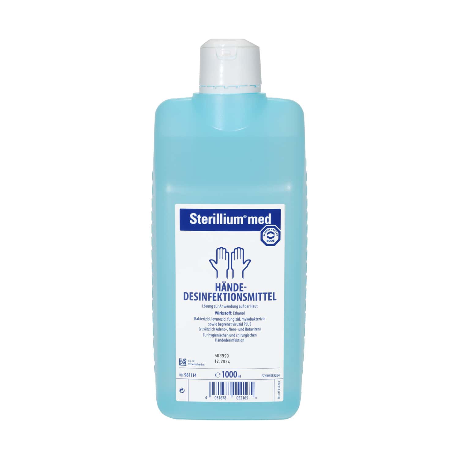 Bode Sterillium Med | Perfume- And Dye-Free Hand Sanitiser