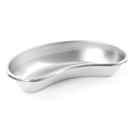 Teqler Stainless Steel Kidney Bowl | Dimensions: 31 X 15.5 X 5 Cm (L X W X H)