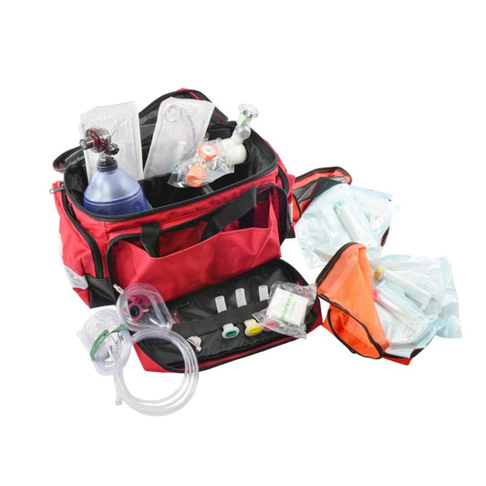 Resuscitation Bag With Full Resuscitation Kit