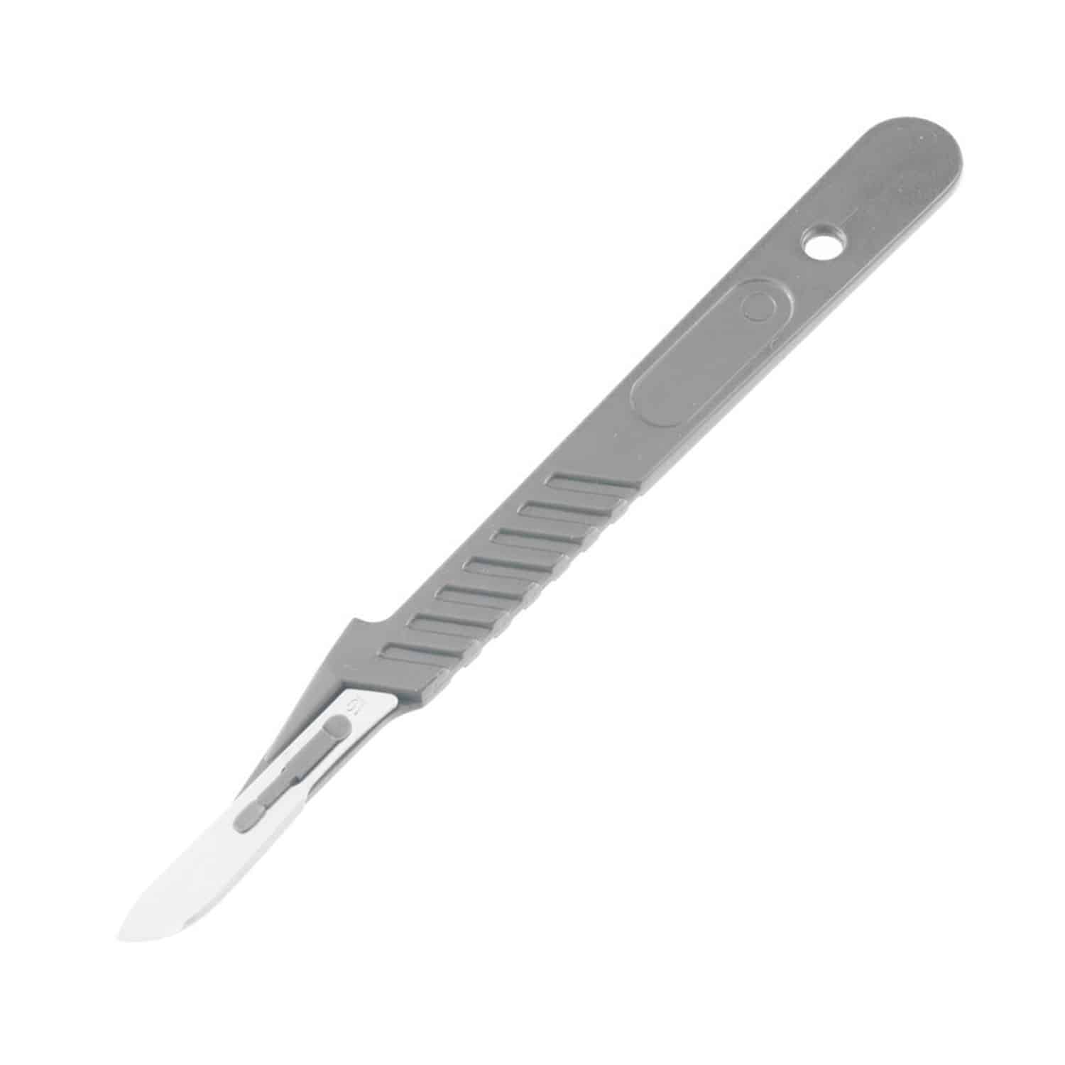 Sterile Disposable Scalpels   With Securely Anchored Scalpel Blade