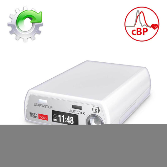 Boso Tm-2450 Cbp Upgrade For An Existing Long-Term Blood Pressure Monitor