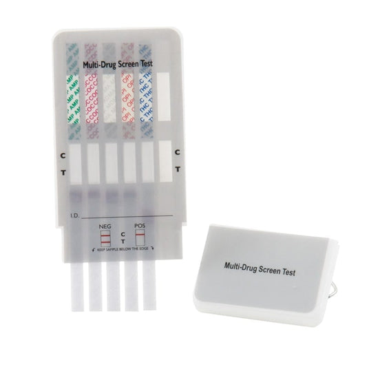 Urine Drug Test For Simultaneous Drug Detection