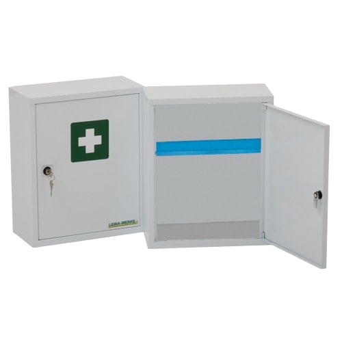 Medisan A Bandage Cabinet With Safety Lock. Supplied Without Filling. 