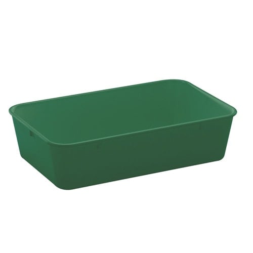 Coloured Plastic Tray Made Of Scratch-Resistant   Robust And Surface-Hard Material