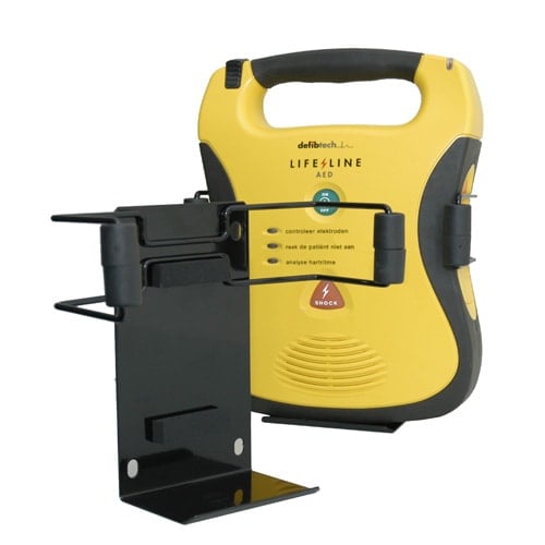 Wall Bracket For The Aed Lifeline Or Lifeline Auto Defibrillators