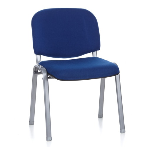 Waiting Room And Visitor Chair With Ergonomic Backrest   Stackable