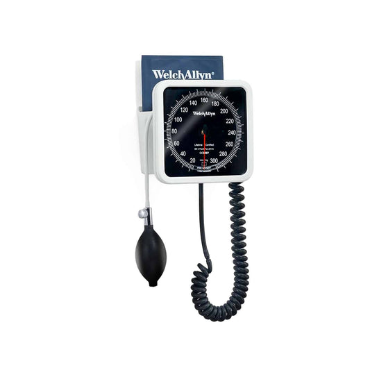 767 Wall-Mounted Aneroid Sphygmomanometer For Manual Blood Pressure Measurement On The Upper Arm
