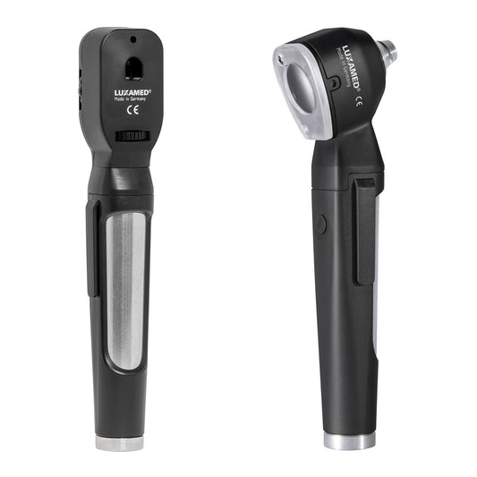 Luxascope Diagnostic Set 3.7 V Consisting Of Otoscope Auris Led 3.7 V And Ophthalmoscope Oculus Led 3.7 V