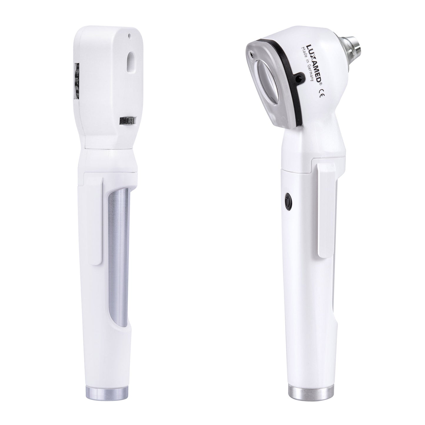 Luxascope Diagnostic Set 3.7 V Consisting Of Otoscope Auris Led 3.7 V And Ophthalmoscope Oculus Led 3.7 V