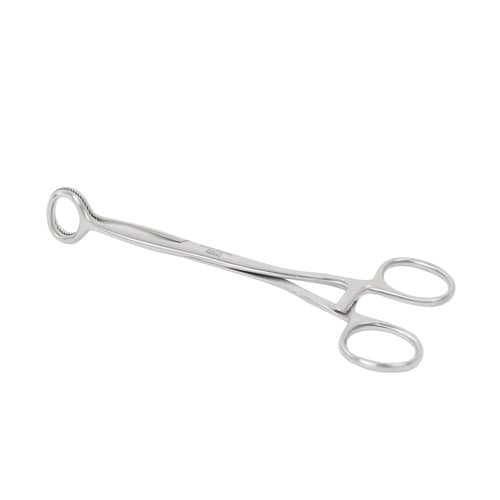 Collin Tongue Forceps For Pulling Out And Holding The Tongue
